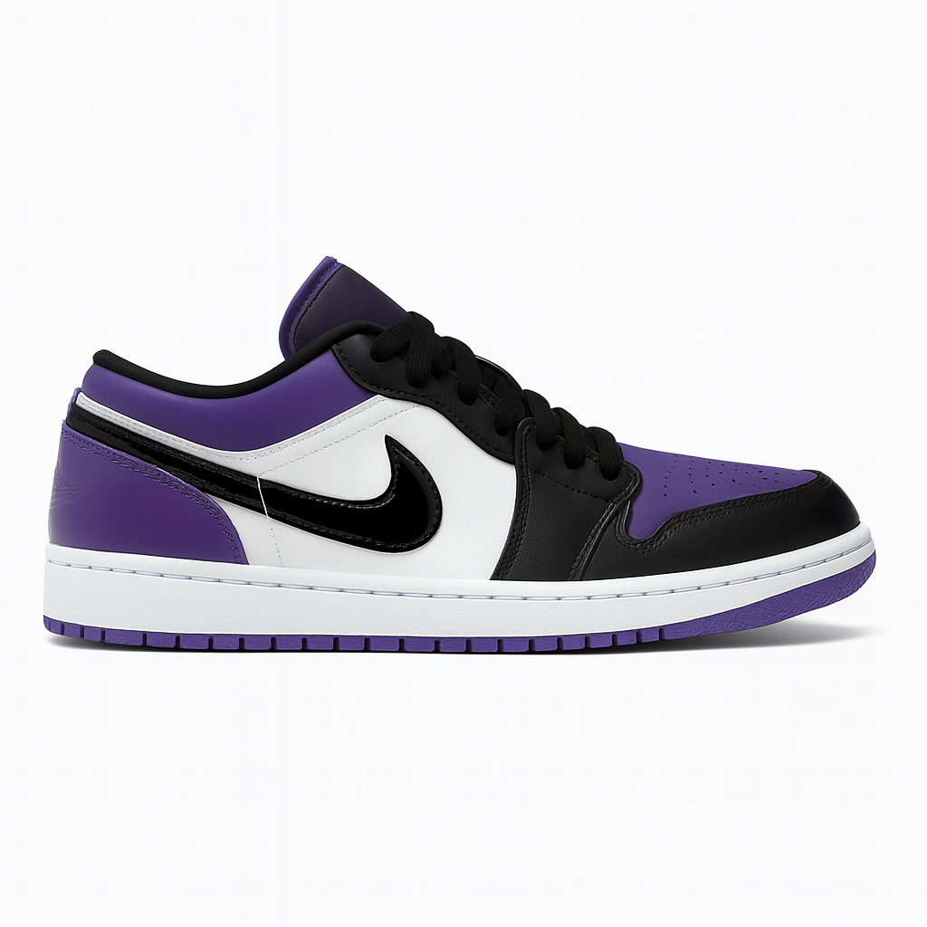 Tênis Air Jordan 1 Low - Roxo