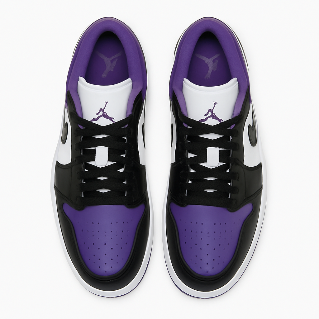 Tênis Air Jordan 1 Low - Roxo