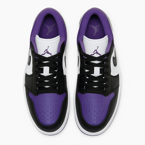 Tênis Air Jordan 1 Low - Roxo