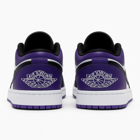 Tênis Air Jordan 1 Low - Roxo