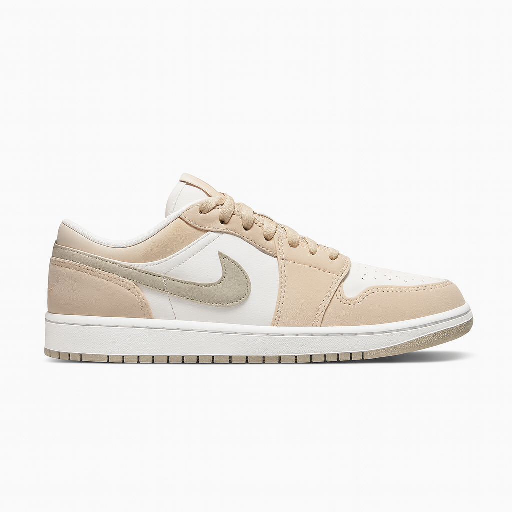 Tênis Air Jordan 1 Low - Nude