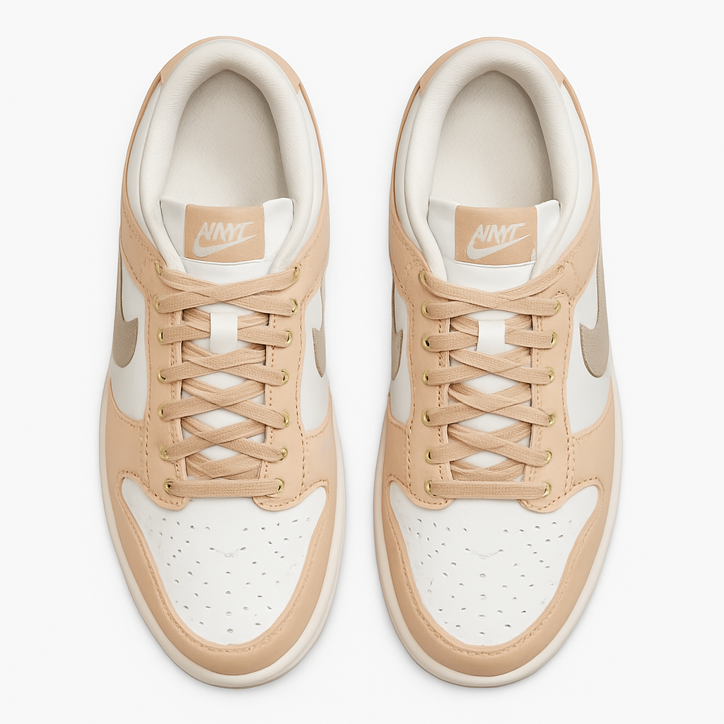 Tênis Air Jordan 1 Low - Nude