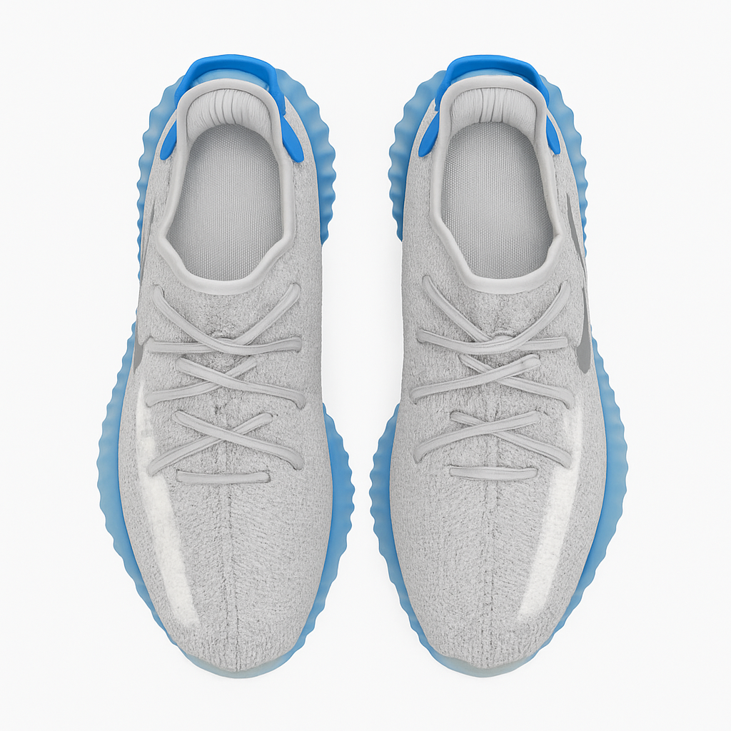 Tênis Yeezy Boost 350 - Mono Ice