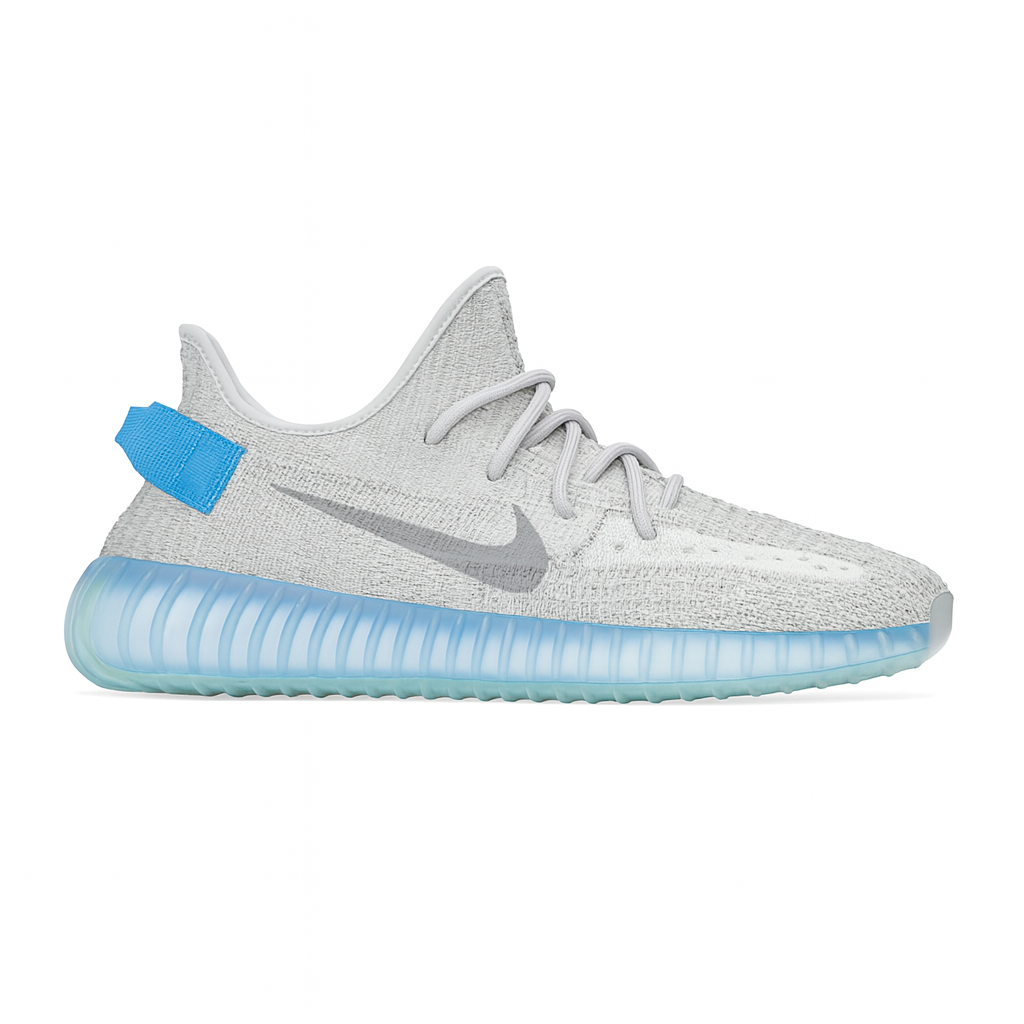Tênis Yeezy Boost 350 - Mono Ice