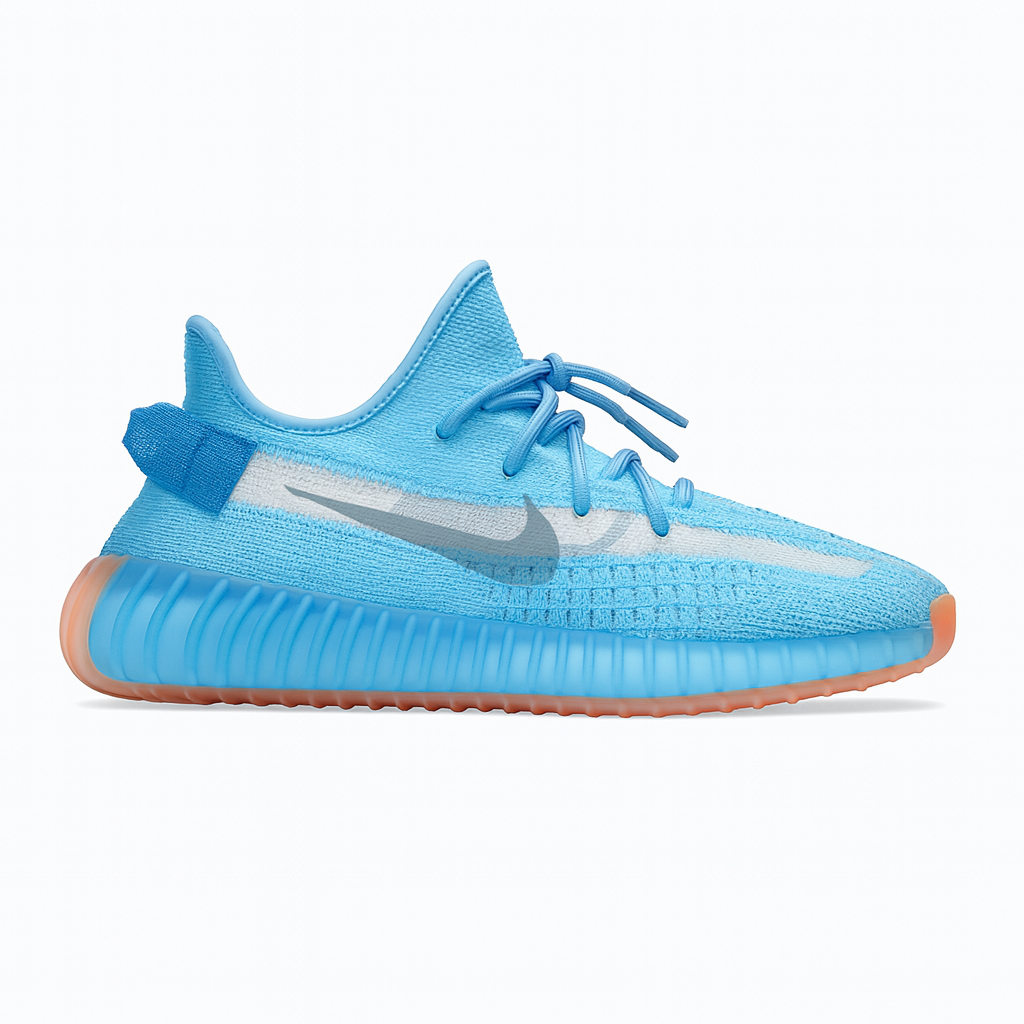 Tênis Yeezy Boost 350 - Azul
