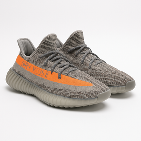 Tênis Yeezy Boost 350 - Beluga Cinza Laranja