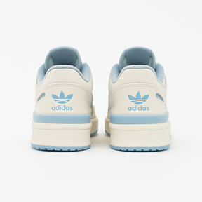 Tênis Adidas Forum Low – Branco / Azul Bebê