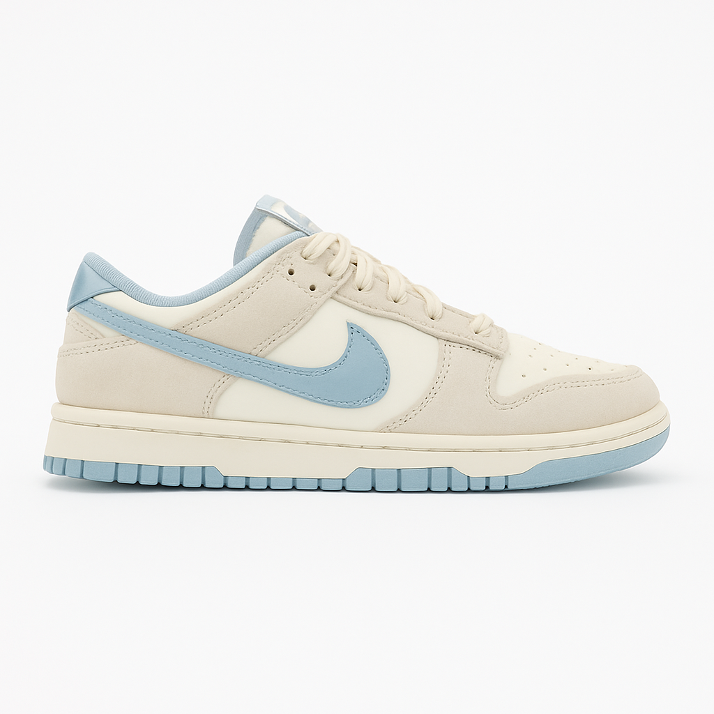 Tênis Adidas Forum Low – Branco / Azul Bebê