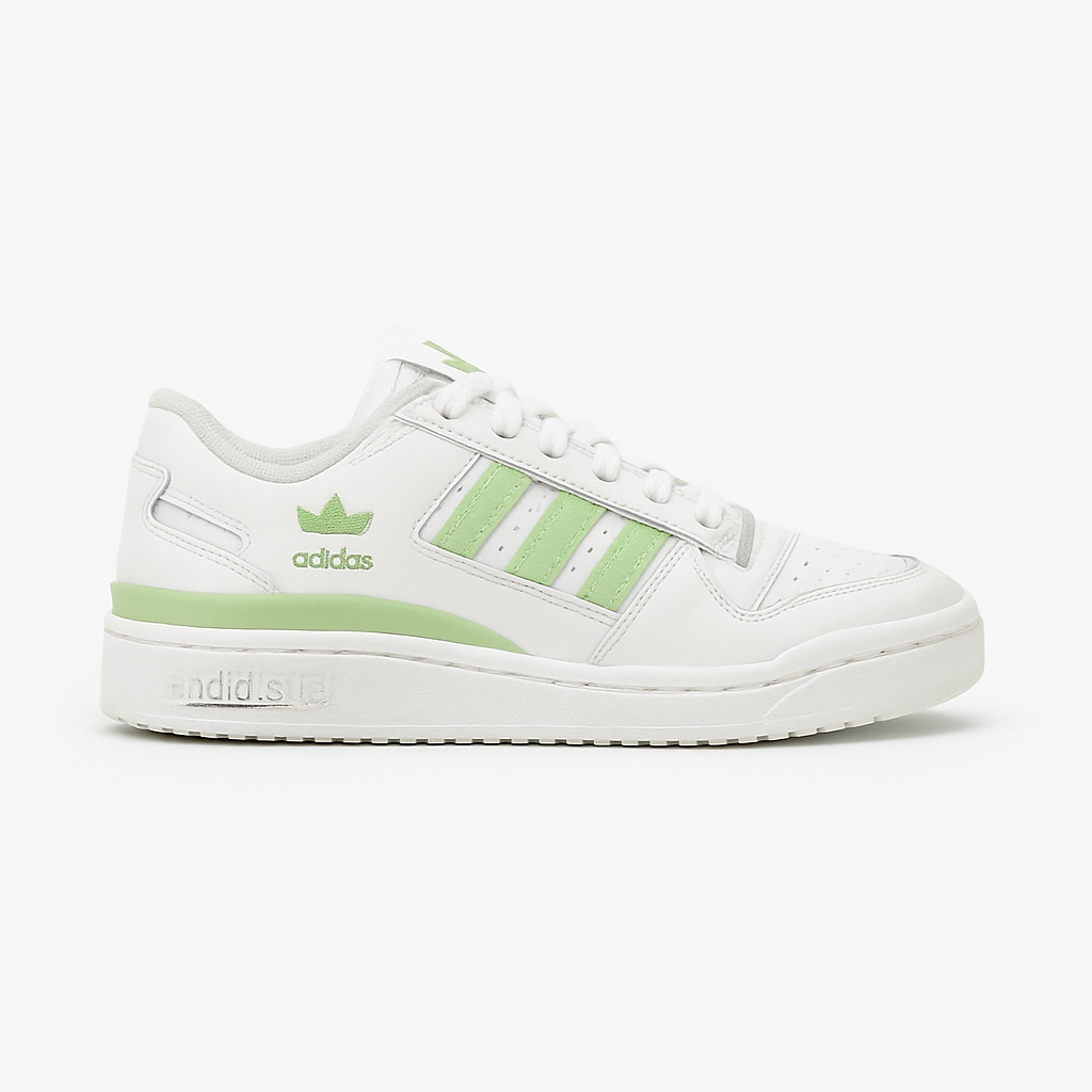 Tênis Adidas Forum Low - Branco / Menta