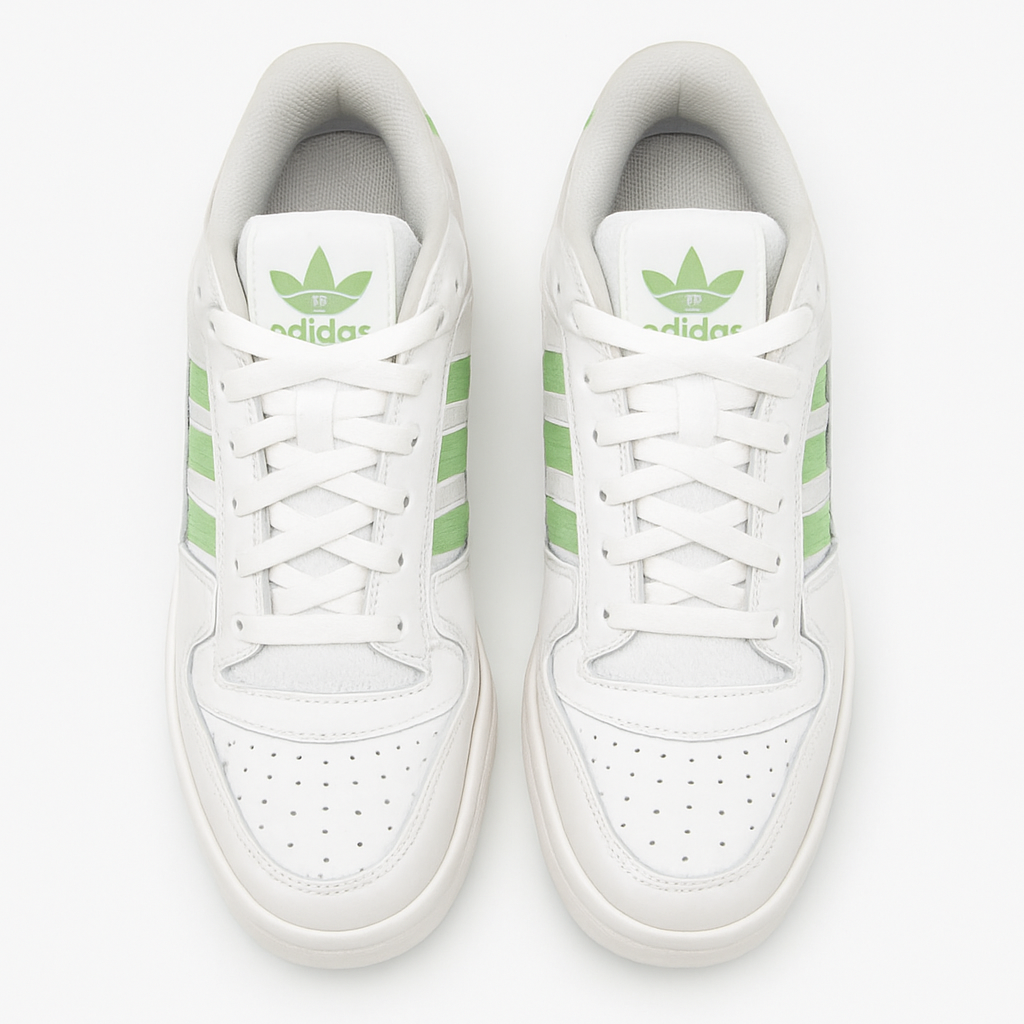 Tênis Adidas Forum Low - Branco / Menta