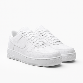 Tênis Air Force One - Louis Vuitton - Branco