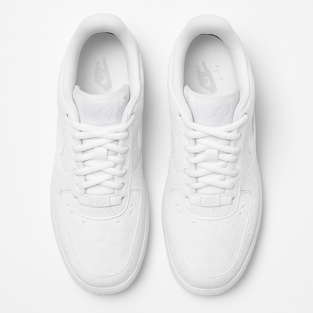 Tênis Air Force One - Louis Vuitton - Branco