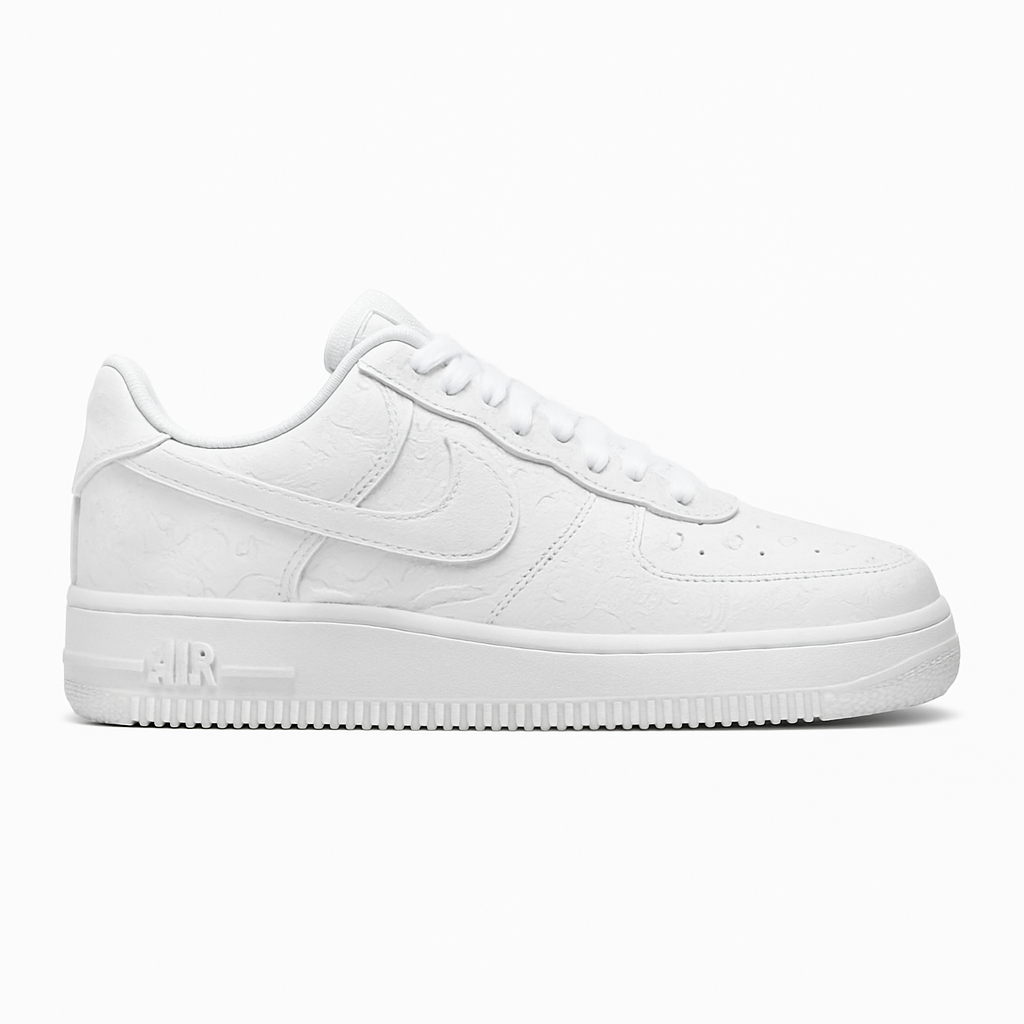 Tênis Air Force One - Louis Vuitton - Branco
