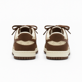 SB Dunk Low - Louis Vuitton - Bege / Marrom