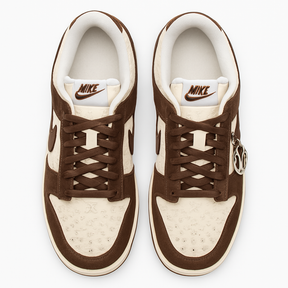 SB Dunk Low - Louis Vuitton - Bege / Marrom