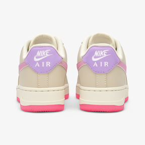 Tênis Air Force One Shadow - Branco / Rosa