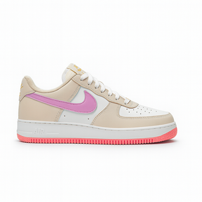 Tênis Air Force One Shadow - Branco / Rosa