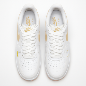 Tênis Air Force One - Branco / Amendoa