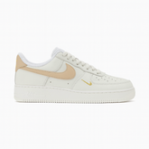 Tênis Air Force One - Branco / Amendoa