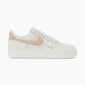 Tênis Air Force One - Branco / Amendoa