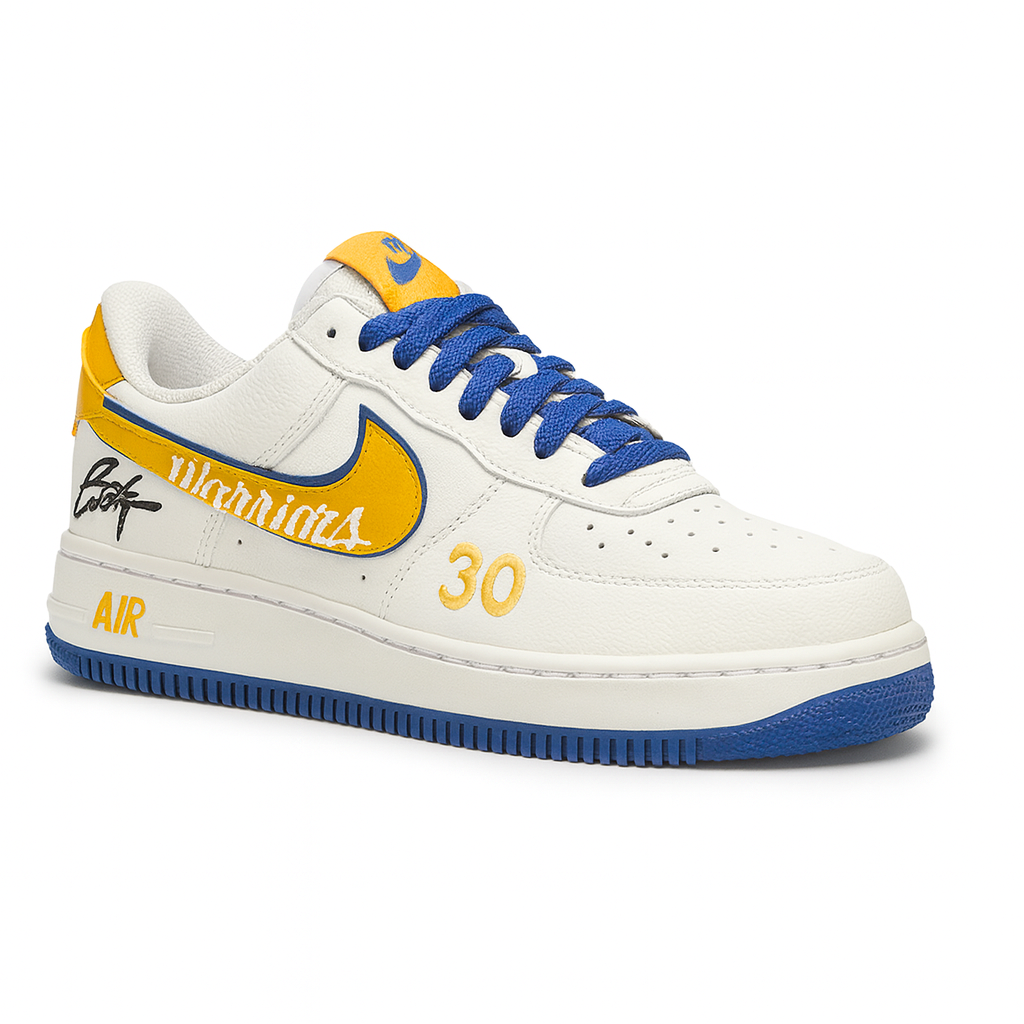 Tênis Air Force One - Golden State Warriors