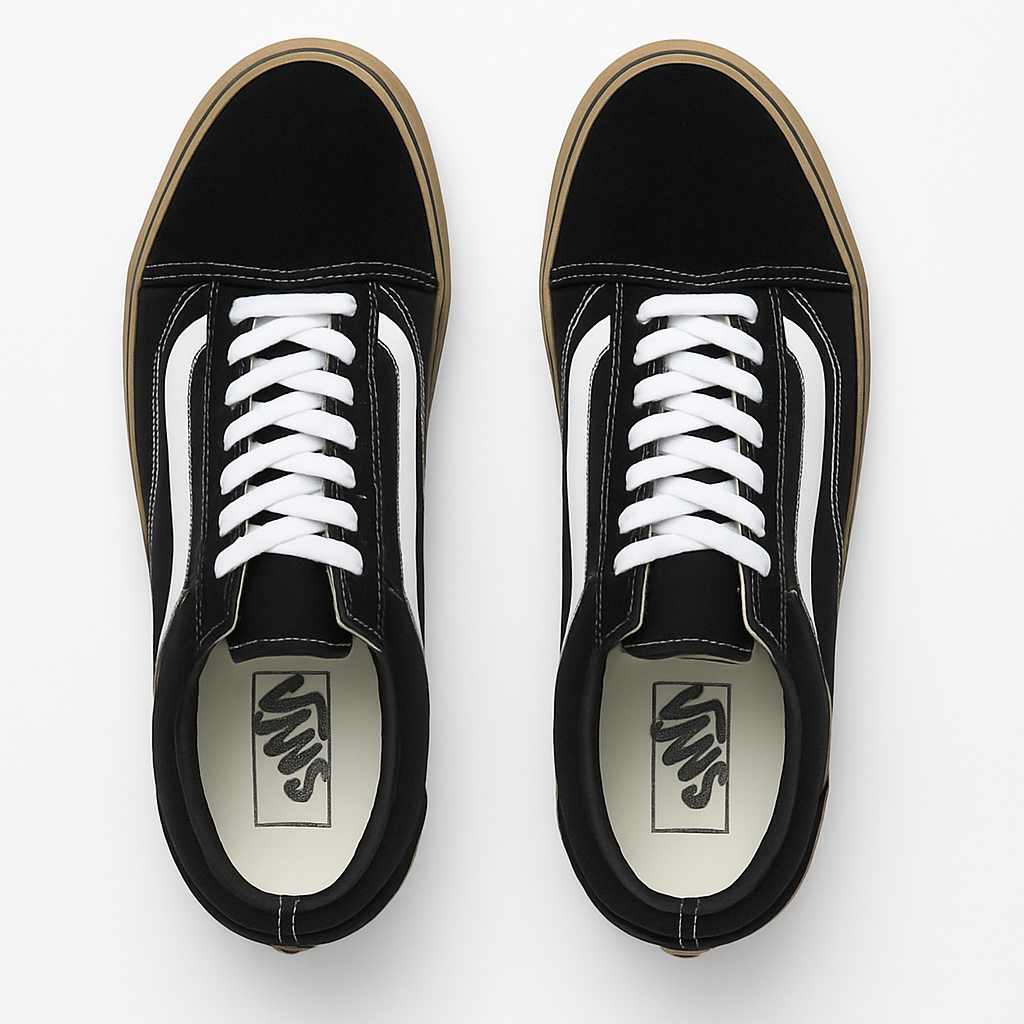 Tênis Old Skool - Preto Castor