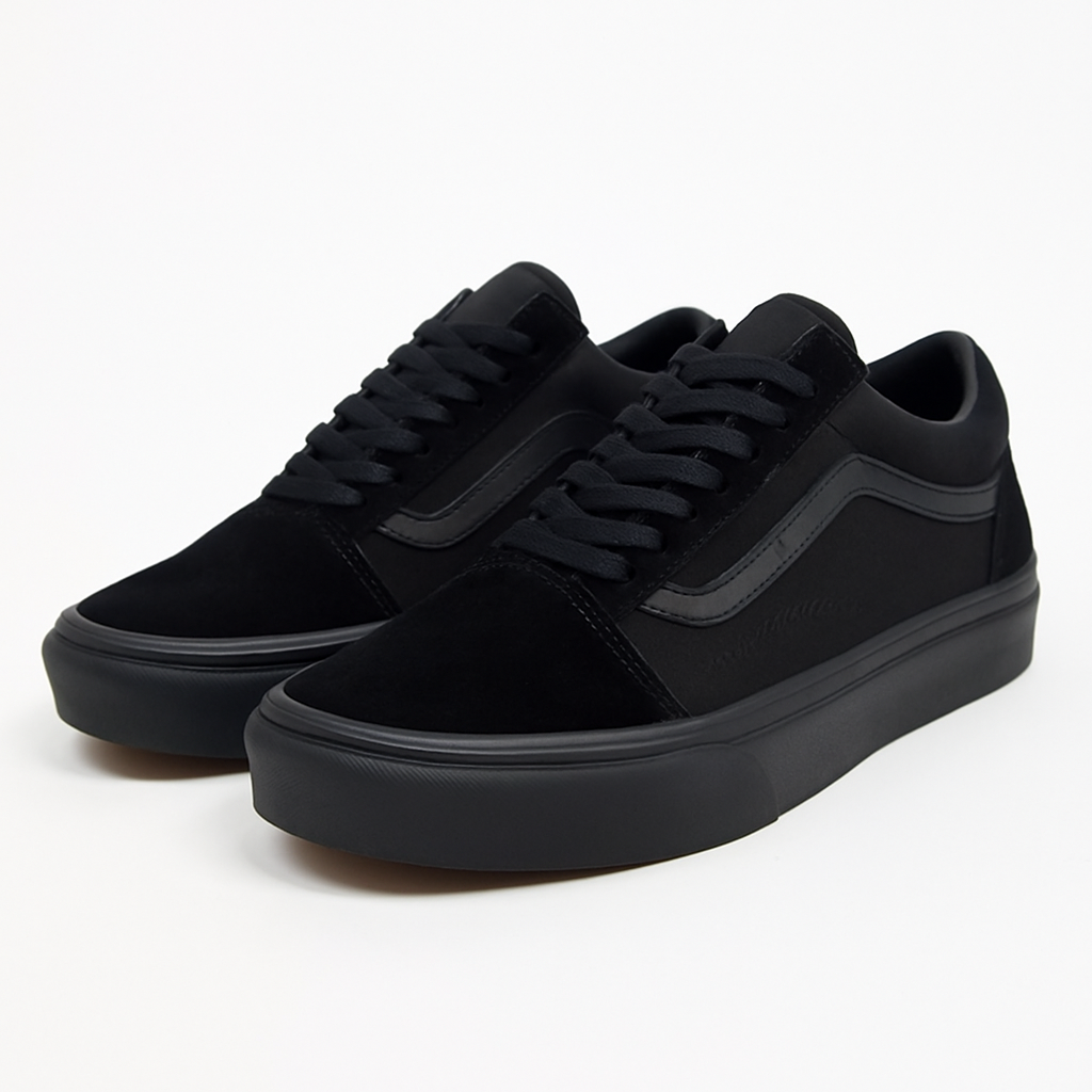 Tênis Old Skool - All Black [FORMA GRANDE]