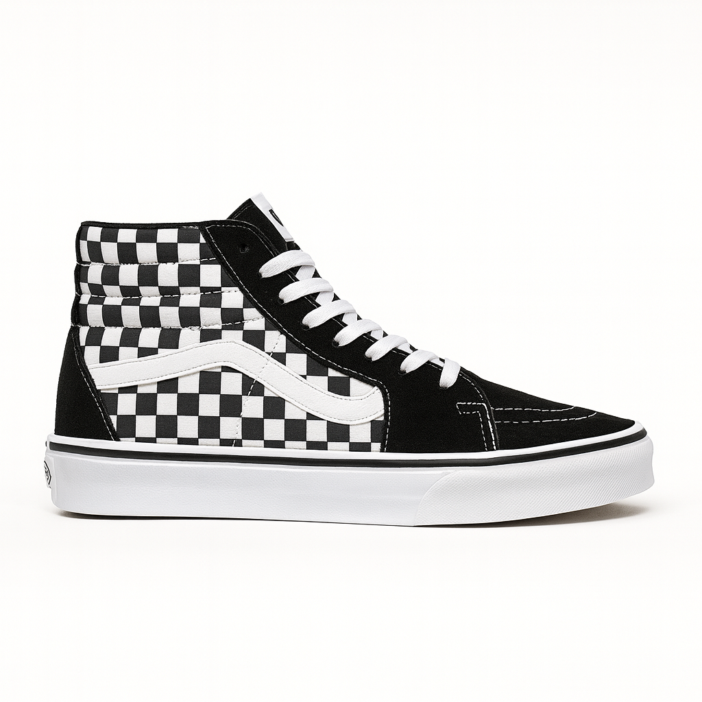 Tênis SK8-HI Botinha - Xadrez