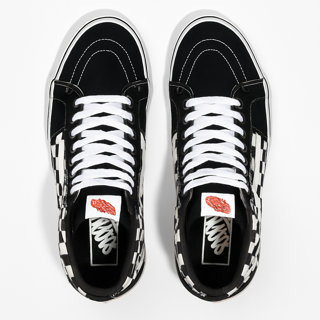 Tênis SK8-HI Botinha - Xadrez