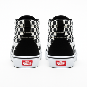 Tênis SK8-HI Botinha - Xadrez