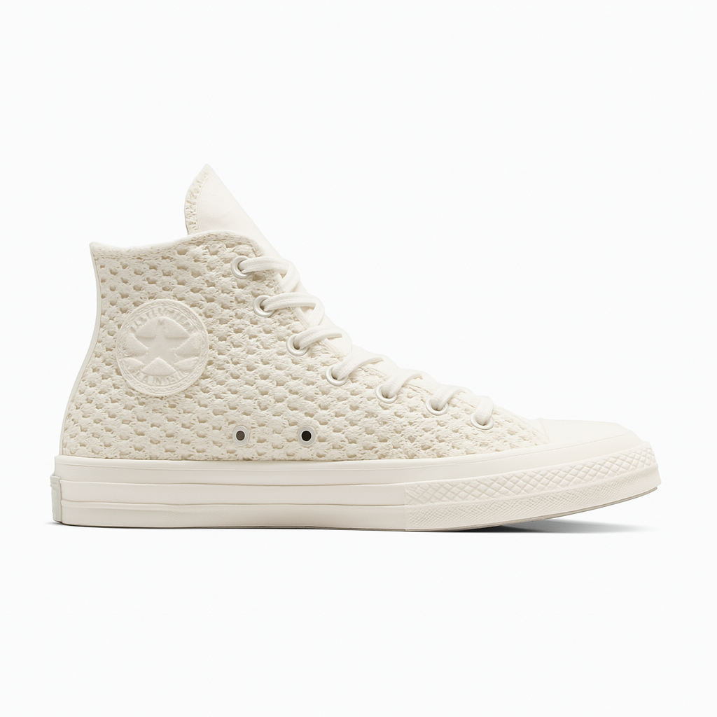 Tênis Bota All Star - renda