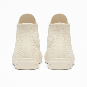 Tênis Bota All Star - renda