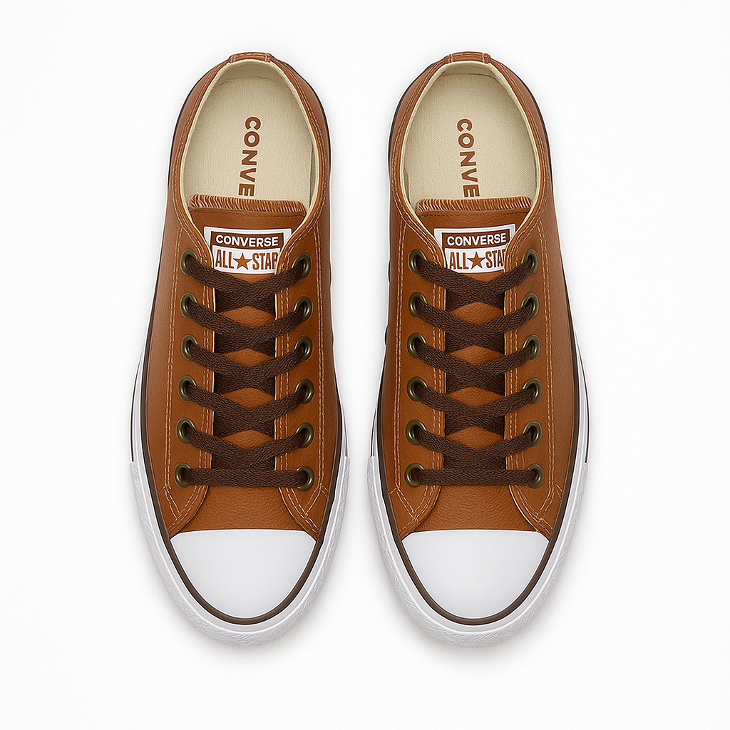 Tênis Converse All Star - caramelo