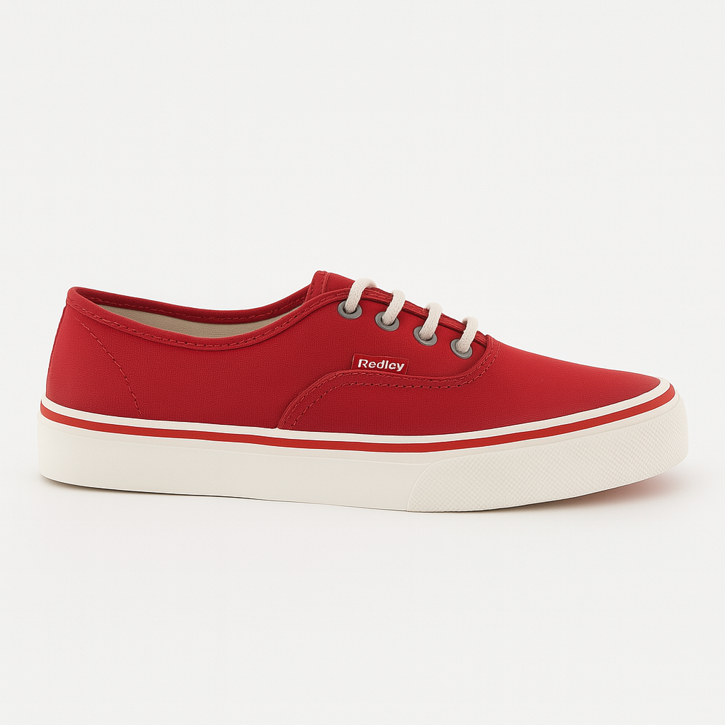 Tênis Redley Casual - Vermelho