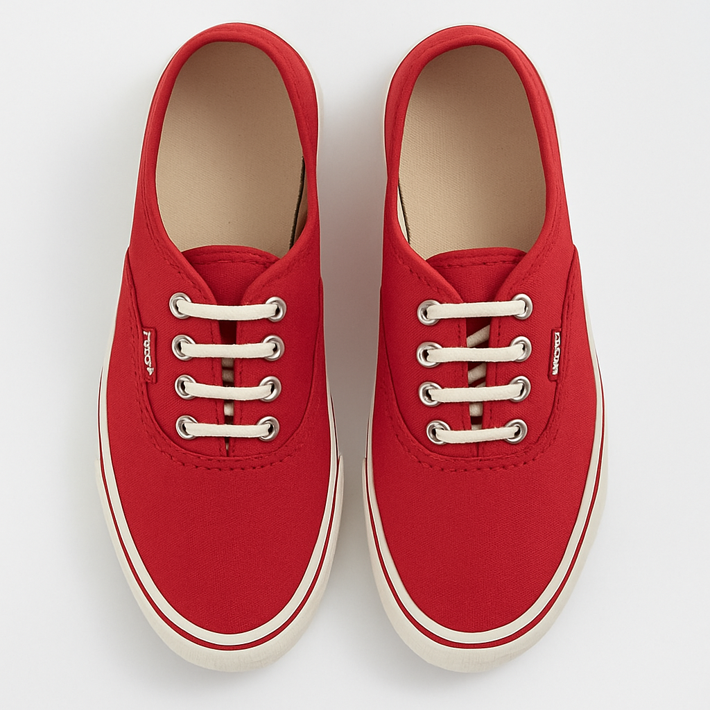 Tênis Redley Casual - Vermelho