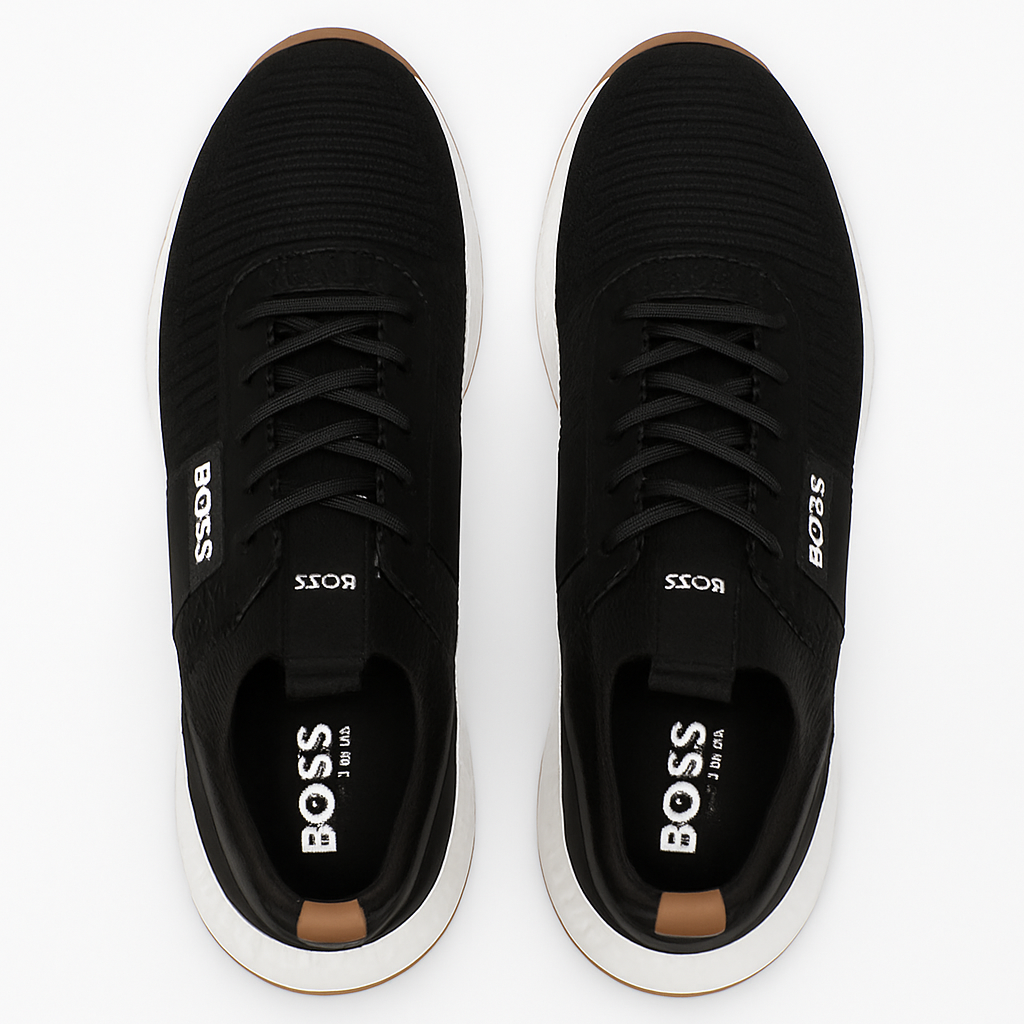 Tênis Hugo Boss Titanium - Preto