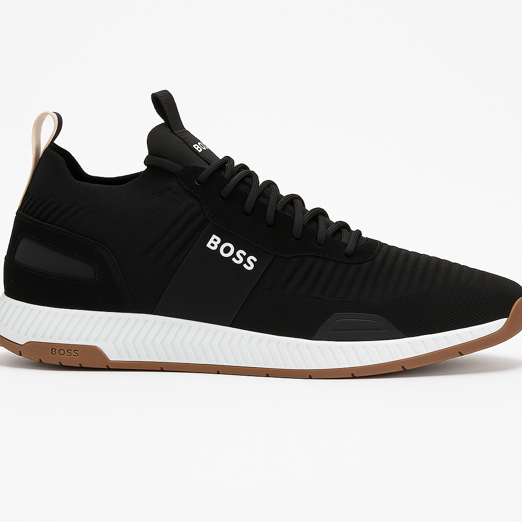 Tênis Hugo Boss Titanium - Preto