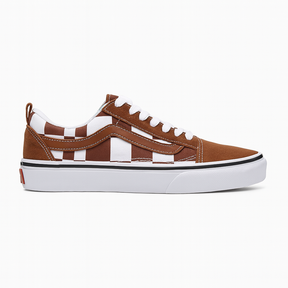Tênis Vans KNU – Caramelo Xadrez