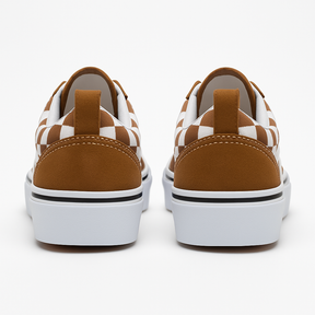 Tênis Vans KNU – Caramelo Xadrez