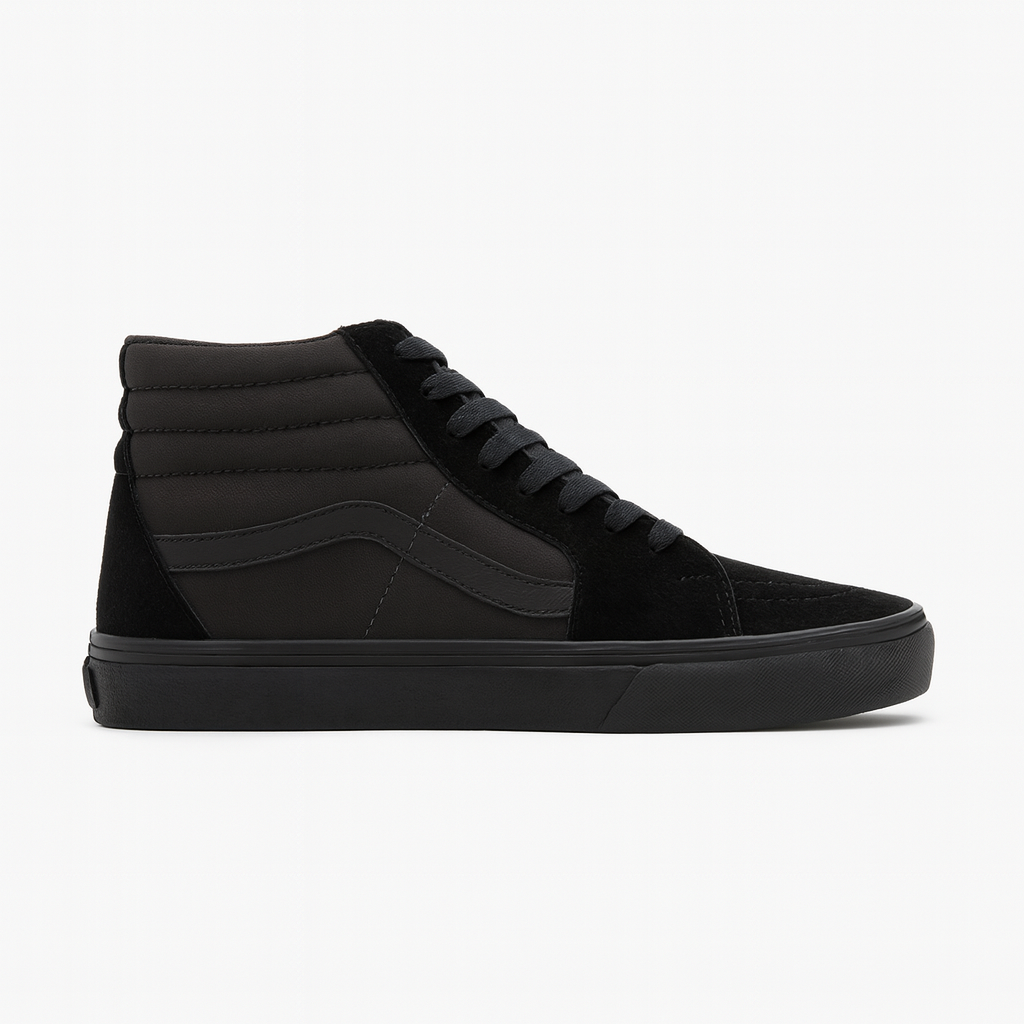 Tênis SK8-HI Botinha - All Black