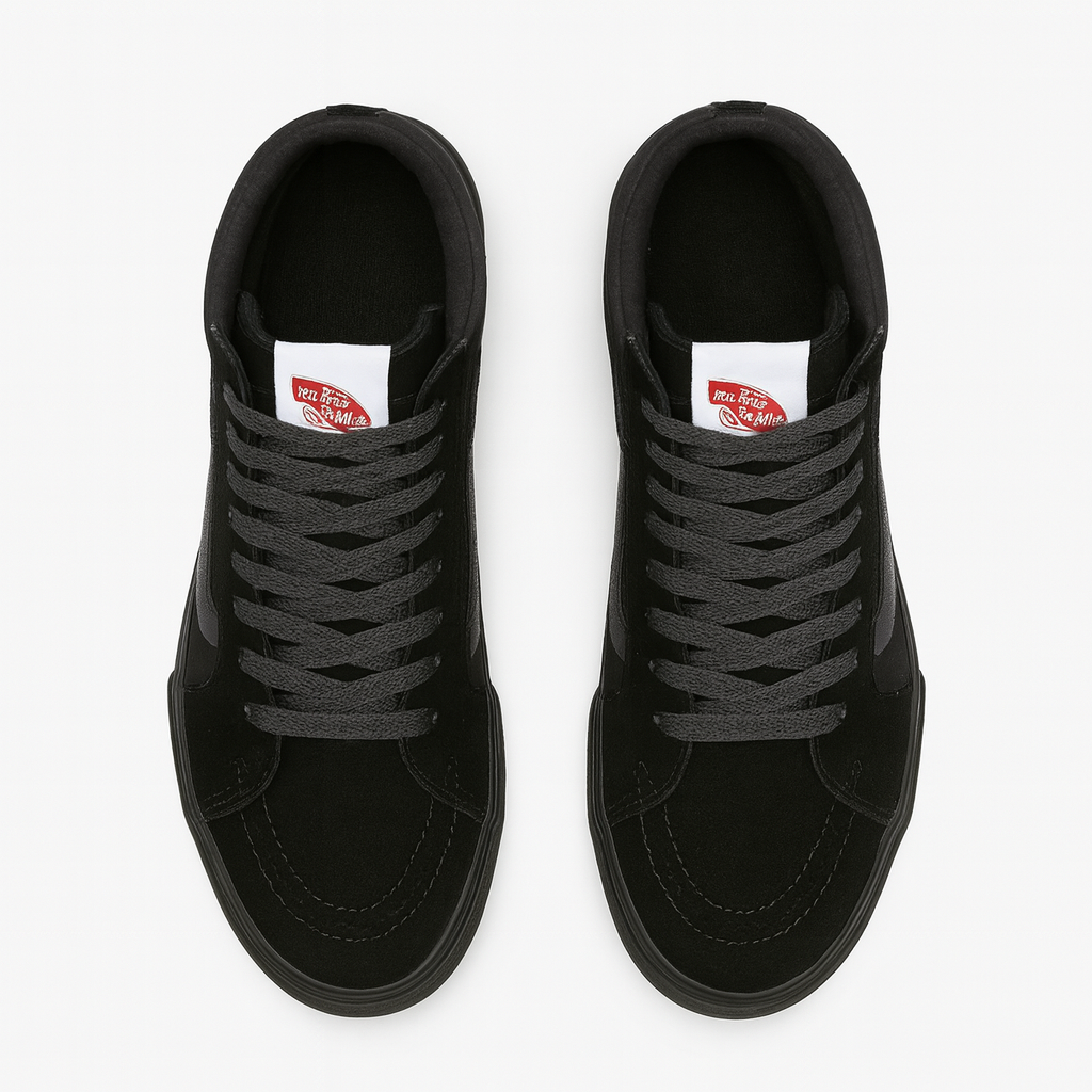 Tênis SK8-HI Botinha - All Black
