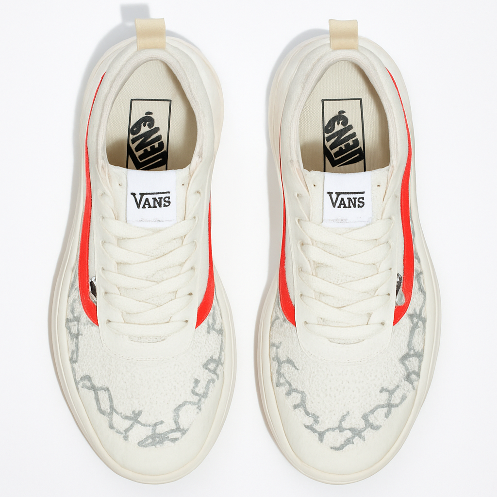 Tênis Ultrarange - VR3 Branco / Laranja