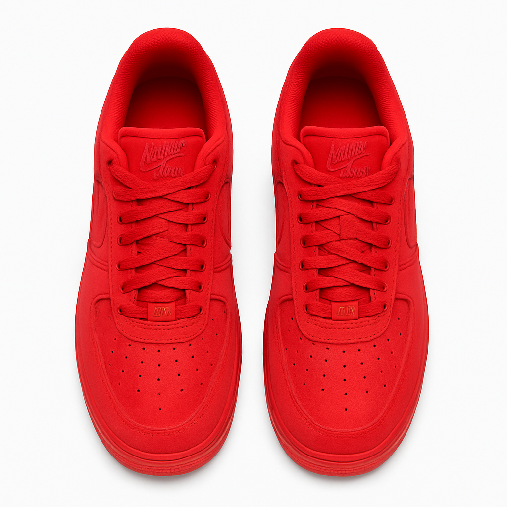 Tênis Air Force Red Luxo