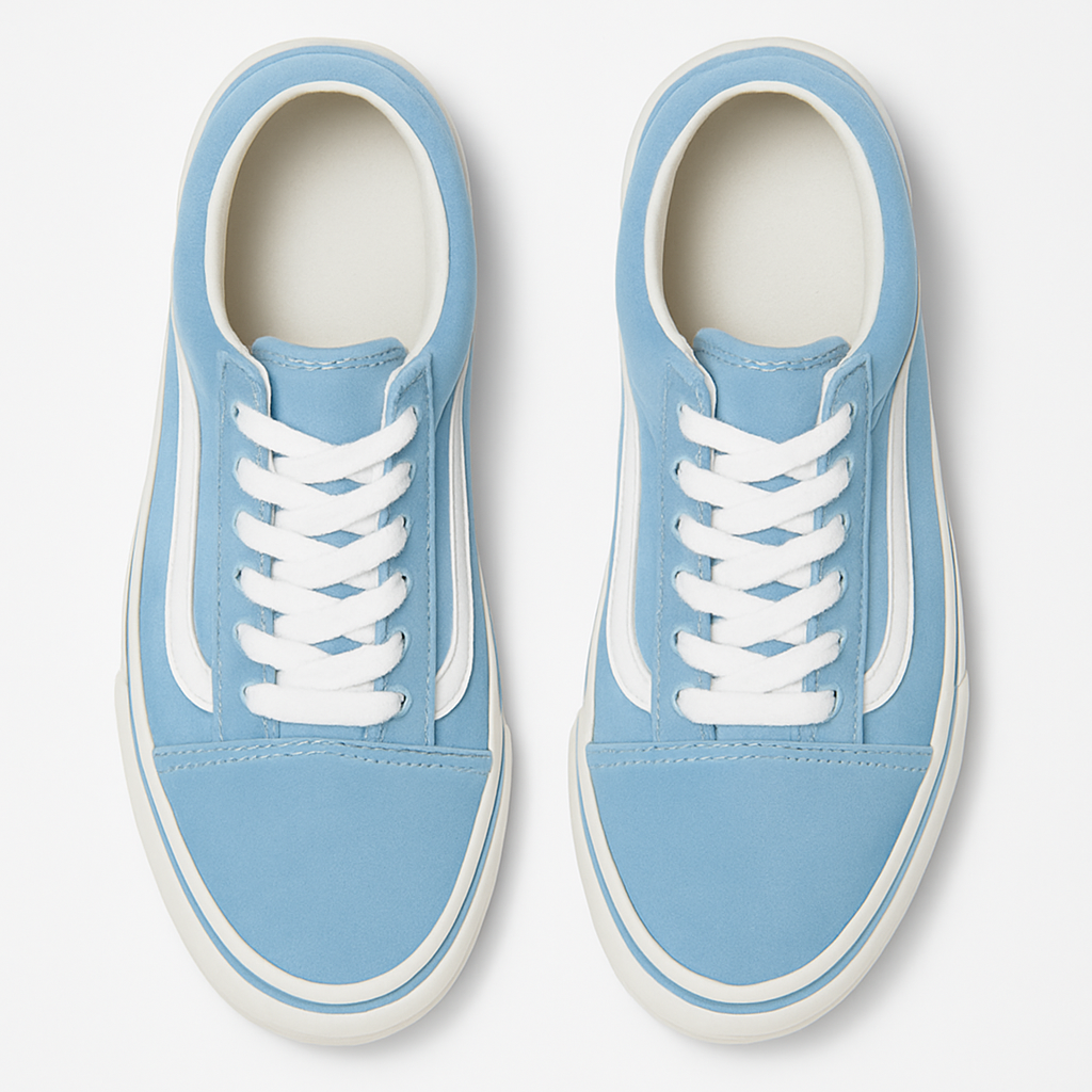 Tênis Vans KNU - Azul Bebê