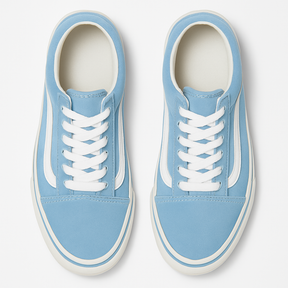 Tênis Vans KNU - Azul Bebê