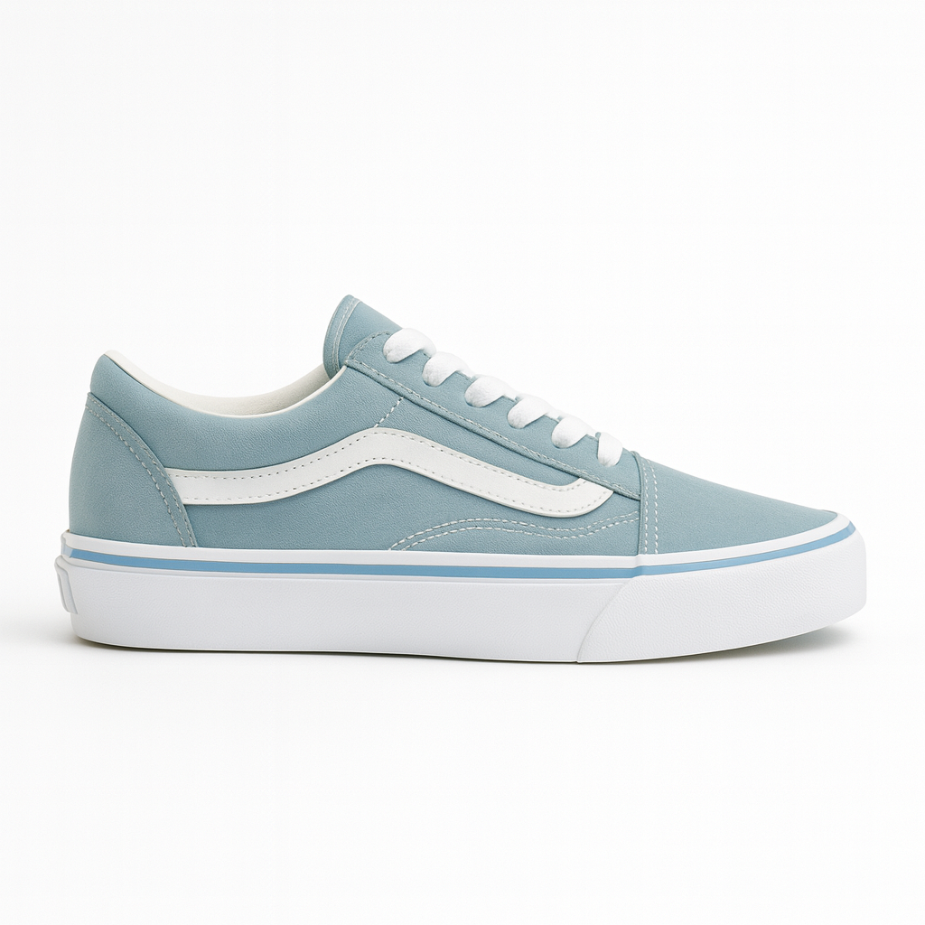 Tênis Vans KNU - Azul Bebê