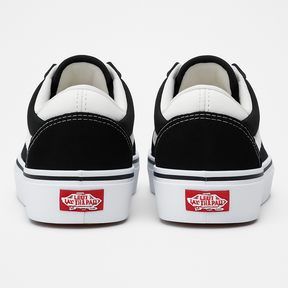 Tênis Vans KNU - Preto / Branco