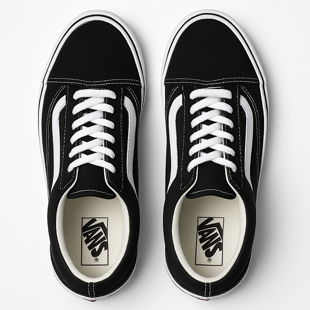 Tênis Vans KNU - Preto / Branco