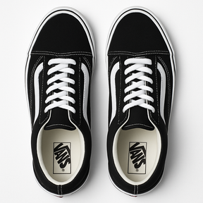 Tênis Vans KNU - Preto / Branco