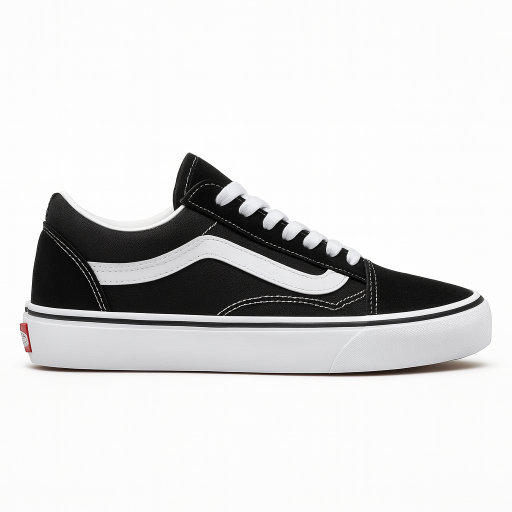 Tênis Vans KNU - Preto / Branco